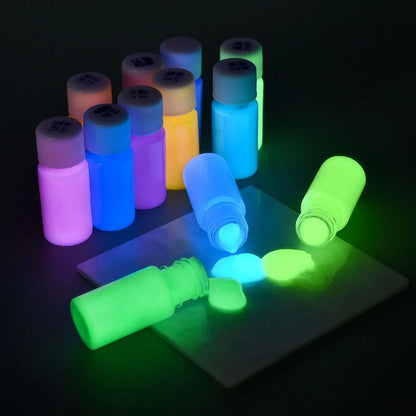 20/30g Fluorescent Pigment Long-Lasting Luminous Paints Auto Glow Glow