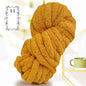 500g of Thick Chenille Yarn for Blankets, Ultra-Soft, Thick, Fluffy,