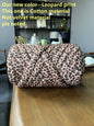 1KG 1000G Super Velvet Chunky Yarn Thick Bulky Giant Thread White Bag