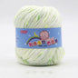 High Quality Worsted Wool Thread Colorful Eco-dyed Needlework Baby
