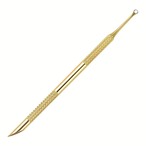 Double-Headed Stainless Steel Cuticle Remover Nail Pusher Exfoliation