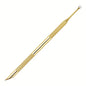 Double-Headed Stainless Steel Cuticle Remover Nail Pusher Exfoliation