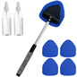 Window Scraping Mist Eliminator Microfiber Car Window Cleaner