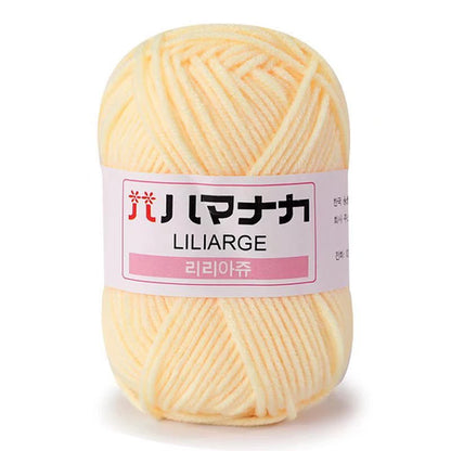 25g Soft Milk Cotton Knitting Yarn Anti-Pilling High Quality Knitting