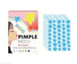 40pcs pieces of multi-color star acne patches, facial acne patches