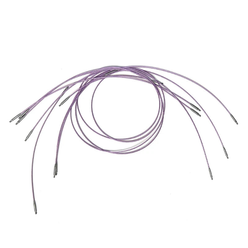 Interchangeable Crochet Needles Rope Circular Knitting Needles
