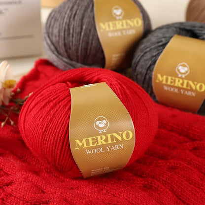 500g of High-Quality 212 Medium-Fine Alpaca Wool Yarn 10 pack