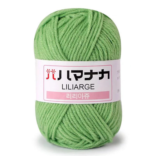 25g Soft Milk Cotton Knitting Yarn Anti-Pilling High Quality Knitting