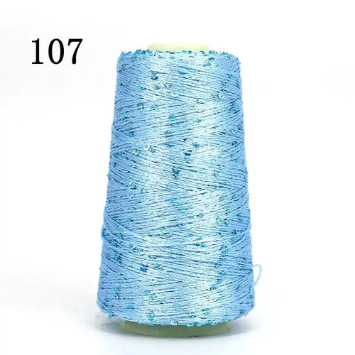 50g Summer Ice Silk Mercerized Yarn Special Sequin Yarn DIY Hand Woven