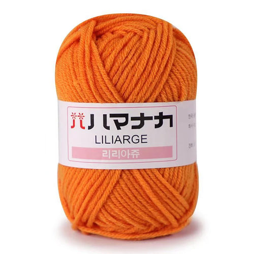 25g Soft Milk Cotton Knitting Yarn Anti-Pilling High Quality Knitting