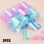 1/5/20Pcs Acrylic Nail Brush Pink Color Nail Art Manicure Pedicure