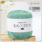 50g/PC Silk Lace Cotton Milk Crochet Yarn Baby Hand-Knitted Warm Soft
