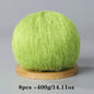 8pcs 400g Mohair Yarn For Crocheting And Knitting DIY Pet Toys  DIY