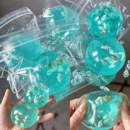 Adult Squishy Ocean Stress Balls Autism Sensory Toys for Stress And