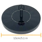 Waterfall Fountain Mini Solar Water Fountain Pool Pond Garden
