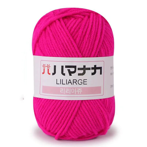 25g Soft Milk Cotton Knitting Yarn Anti-Pilling High Quality Knitting