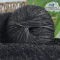 250g Large Bag of Colorful Glittery Wool Mohair Yarn, DIY Materials