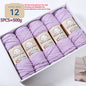 500g 1 Large Bag of Alpaca Wool Chunky Knitting Yarn, Handmade