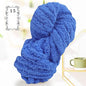 500g of Thick Chenille Yarn for Blankets, Ultra-Soft, Thick, Fluffy,