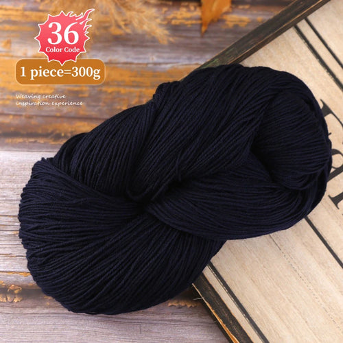 300g Alpaca Wool Yarn in Multiple Optional Colors, Used for Knitting
