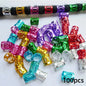100pcs Dreadlock Hair Rings Adjustable Cuff Clip Hair Braids Loc Hair