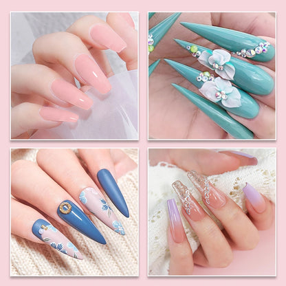 Nail Acrylic Powder and Liquid Monomer Nails Art Decoration For