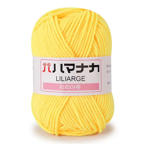 25g Soft Milk Cotton Knitting Yarn Anti-Pilling High Quality Knitting