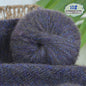 250g Large Bag of Colorful Glittery Wool Mohair Yarn, DIY Materials