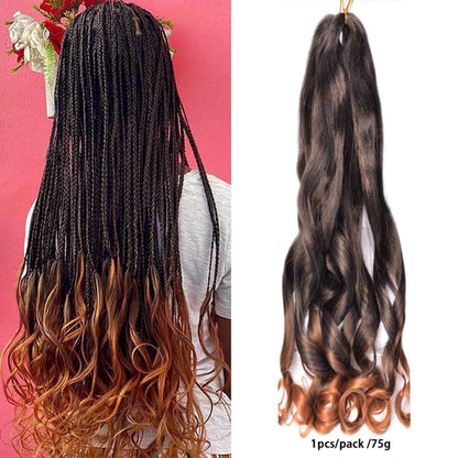 Synthetic Braiding Hair