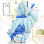500g of Thick Chenille Yarn for Blankets, Ultra-Soft, Thick, Fluffy,