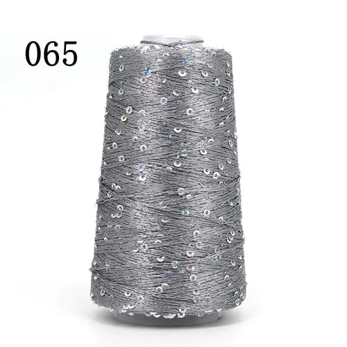 50g Summer Ice Silk Mercerized Yarn Special Sequin Yarn DIY Hand Woven