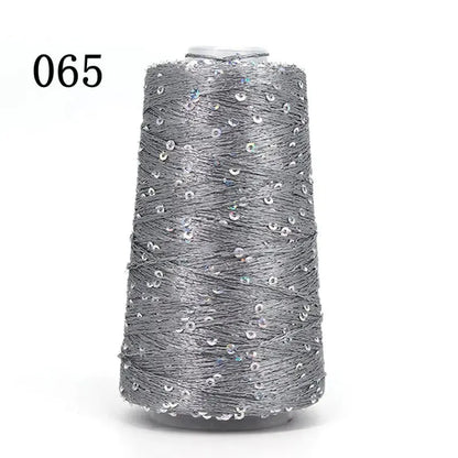 50g Summer Ice Silk Mercerized Yarn Special Sequin Yarn DIY Hand Woven