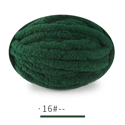250g Extra Thick Ice Yarn Blanket Hand-Knitted DIY Yarn Large