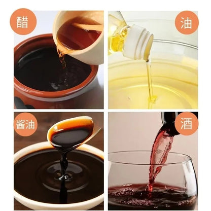 Kitchen Pouring Oil Kettle Leakproof Soy Sauce Kettle Heat-resistant