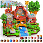 Magnetic Building Blocks Mine World Magnet Cube for Stacking