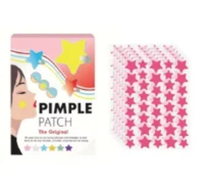 40pcs pieces of multi-color star acne patches, facial acne patches