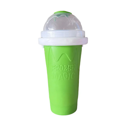 ML Quick-Frozen Slushy Maker Cup with Lid Slushy Cup For Homemade