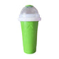 ML Quick-Frozen Slushy Maker Cup with Lid Slushy Cup For Homemade