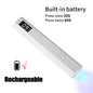 YIKOOLIN Handheld UV LED Light for Nails USB Mini Nail Dryer Nail
