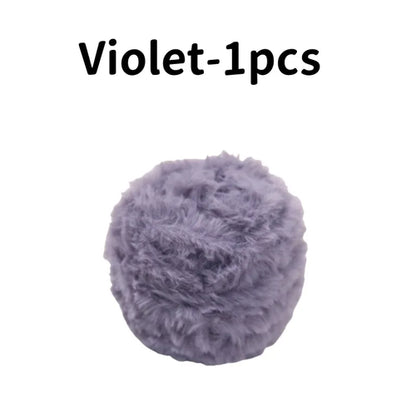 1 Skein 100 Grams Super Soft Fur Yarn Chunky Fluffy Faux Fur Yarn