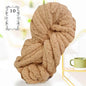 500g of Thick Chenille Yarn for Blankets, Ultra-Soft, Thick, Fluffy,