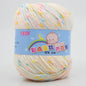 High Quality Worsted Wool Thread Colorful Eco-dyed Needlework Baby
