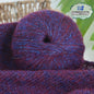 250g Large Bag of Colorful Glittery Wool Mohair Yarn, DIY Materials