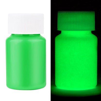 20/30g Fluorescent Pigment Long-Lasting Luminous Paints Auto Glow Glow
