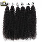 BOL Natural Curly Hair Extensions Long Synthetic Jerry Curly Bundles
