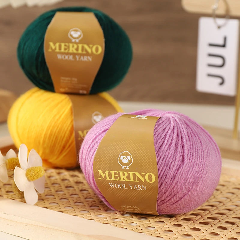500g of High-Quality 212 Medium-Fine Alpaca Wool Yarn 10 pack