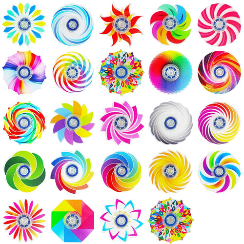 24PCS Mini Fidget Spinners Anxiety Stress Relief Sensory Toys for ADHD