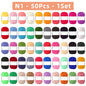 25(50)pcs/bag 4 Ply Milk Cotton Yarn For Hand Knitting Crocheting