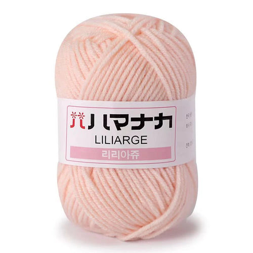 25g Soft Milk Cotton Knitting Yarn Anti-Pilling High Quality Knitting