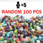 10-500PCS Magnetic Building Blocks Toy DIY Magnet Set Bricks Mini